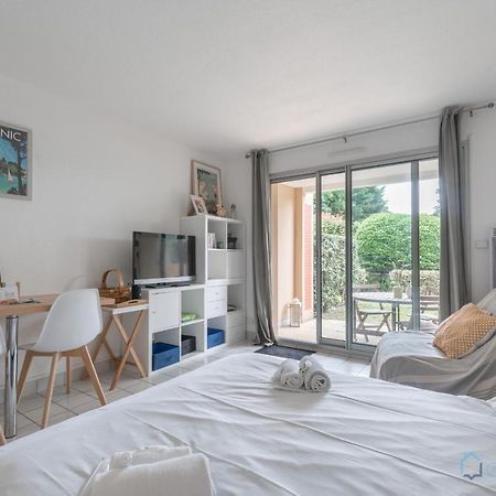 Studio Avec Terrasse Au Golf De Pornic Εξωτερικό φωτογραφία