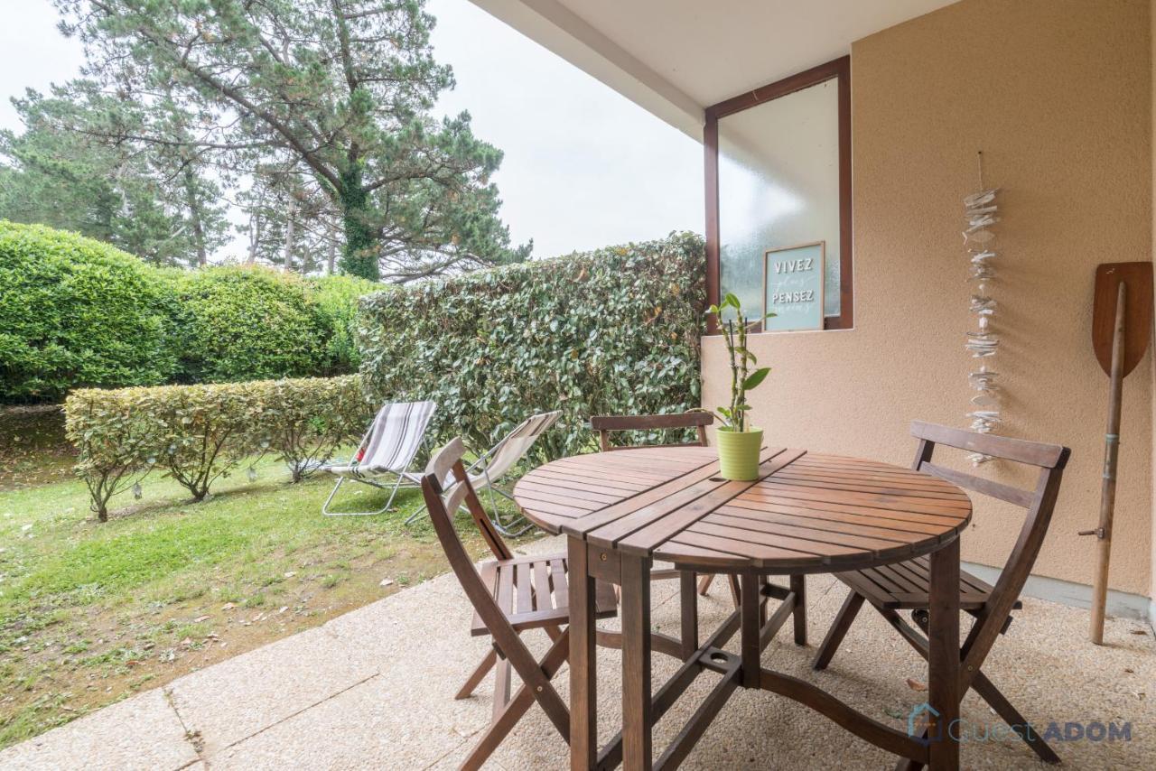 Studio Avec Terrasse Au Golf De Pornic Εξωτερικό φωτογραφία
