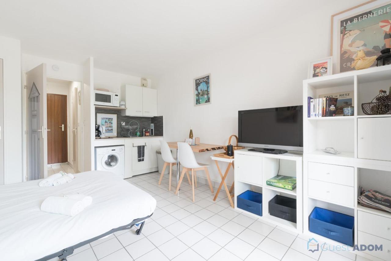 Studio Avec Terrasse Au Golf De Pornic Εξωτερικό φωτογραφία