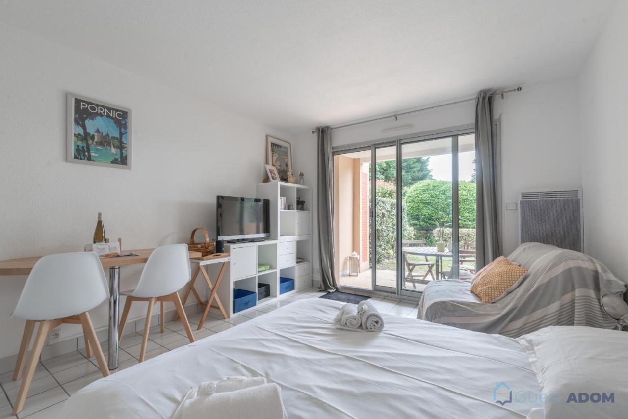 Studio Avec Terrasse Au Golf De Pornic Εξωτερικό φωτογραφία